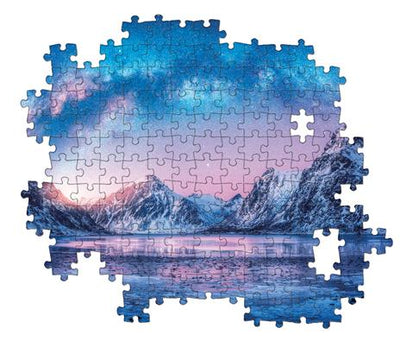 Clementoni Peace Puzzle X500Pcs Light Blue - 35116