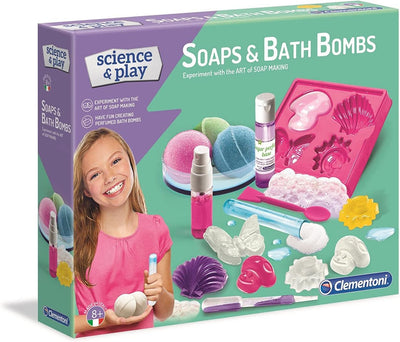 Science And Play Soap & Bath Bombs 8+