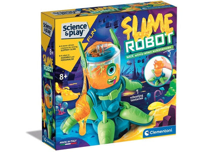 Science And Play Slime Robot 8+