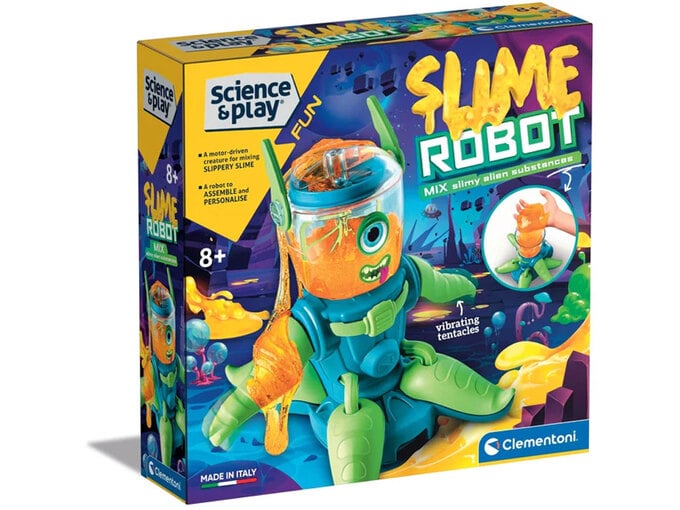Science And Play Slime Robot 8+
