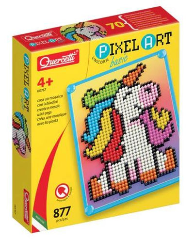 Quercetti - Pixel Art Basic Unicorn