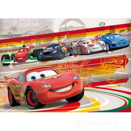 Double-Sided Puzzle 60Pcs Cars