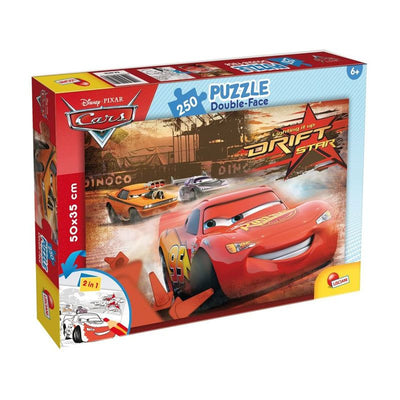Double-Sidedpixar Puzzle Cars 250 Pcs