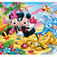 Double-Sided Mickey Puzzle 250Pcs