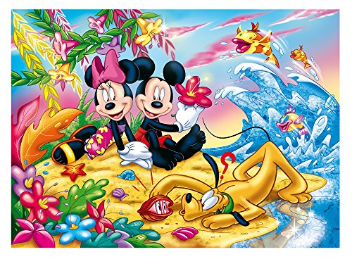 Double-Sided Mickey Puzzle 250Pcs