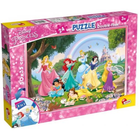 Double-Sided Puzzle Disney Princess 24Pcs