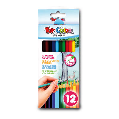 Toycolor Colouring Pencils X12