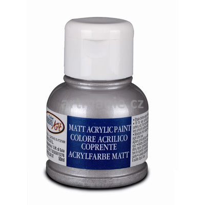 Acrilic Paint 50Ml - Silver