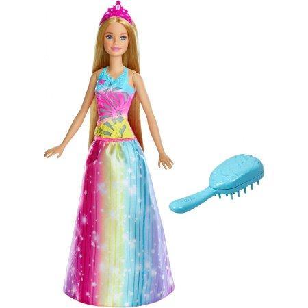 Barbie Dreamtopia Brush And Sparkle Princess