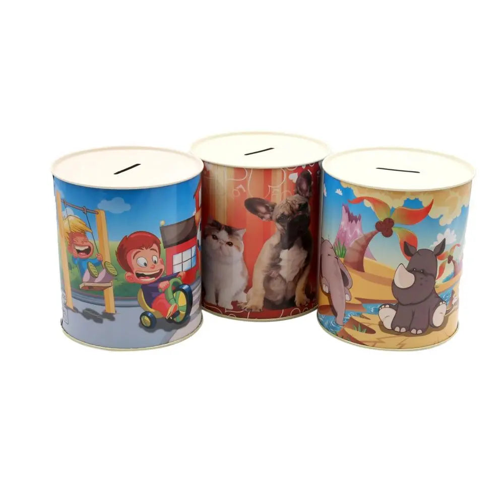 Tin Money Box