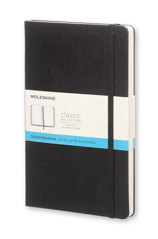 Moleskine Dotted Note Book Hard Cover 240Pgs A5