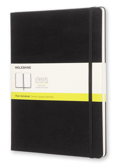 Notebook Dotted Black Hard 19X25Mm