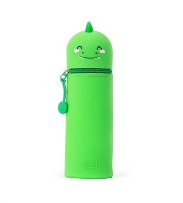 Soft Silicone Pencil Case - Dino