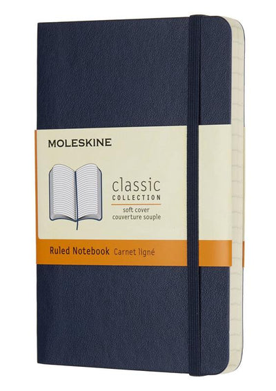 Notebook Ruled Soft Hard A6