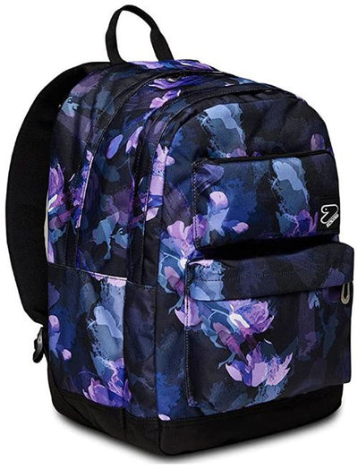 Seven Cactus Flower Backpack 2 Large Compartments - Free Wireless Earphones