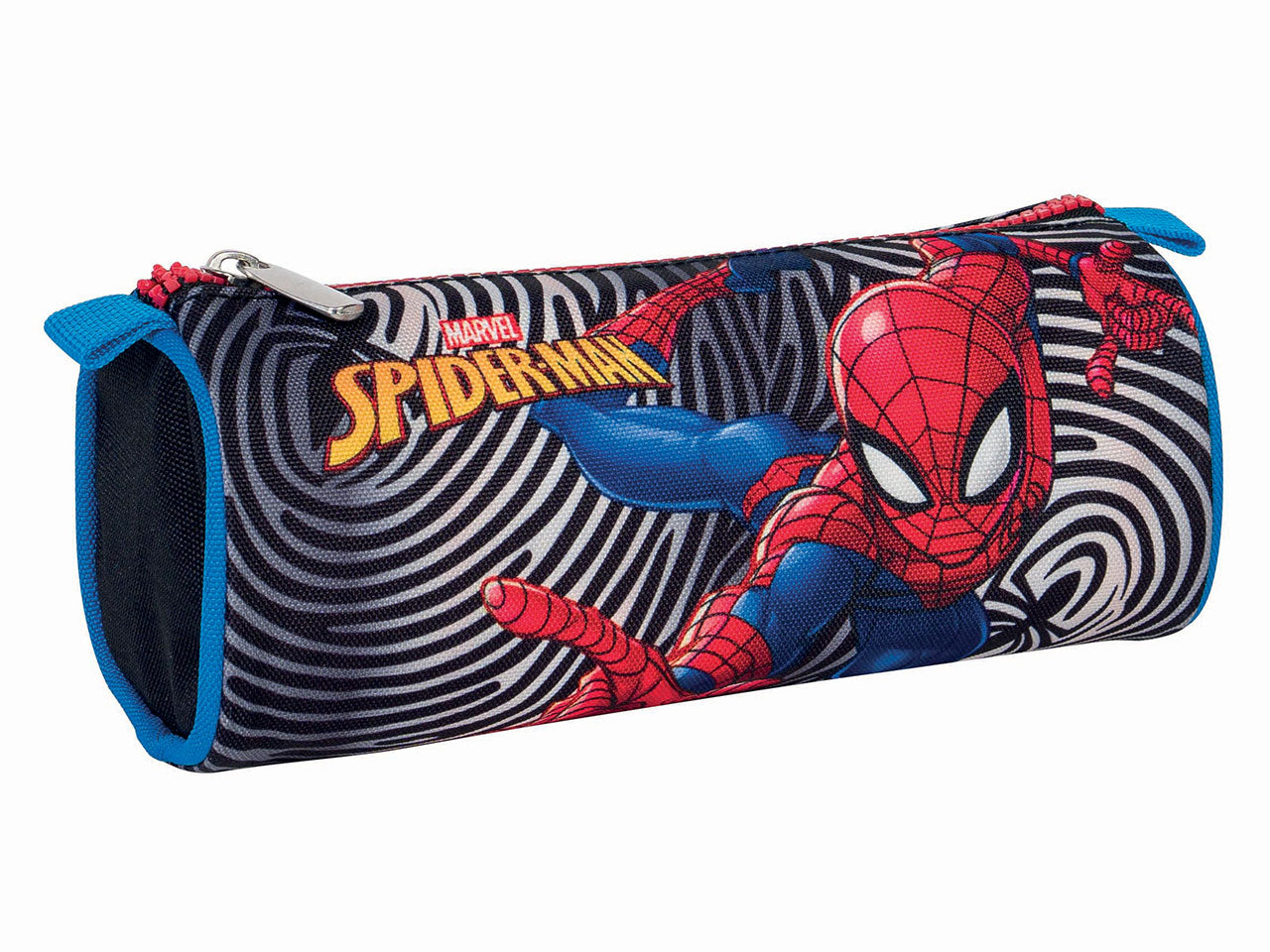 Spider Man Round Pencil Case