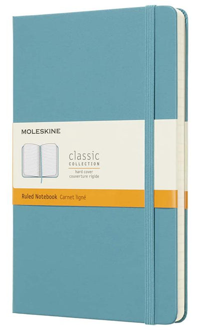 Moleskine Ruled Note Book Hard Cover 240Pgs A5