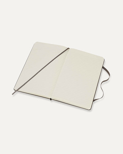 Hardback Notebook A5 Earth Brown Colour - Ruled