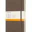 Softbouned Notebook A5 Earth Brown Colour - Ruled 