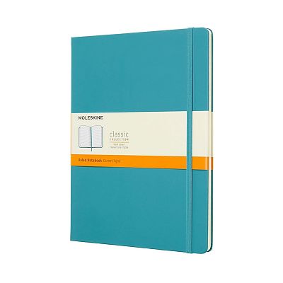 Moleskine Ruled Note Book Hard Cover 192Pgs 19X25 Cm