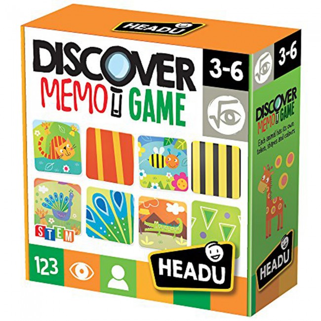 Discover Memo Game