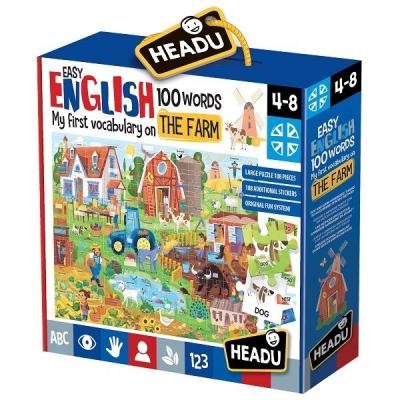 Easy English 100 Words City