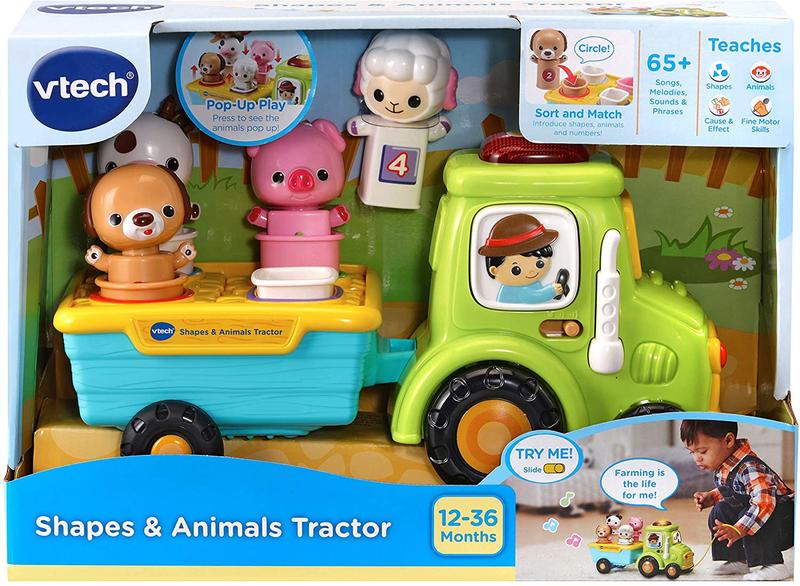 Shapes And Animal Tractor