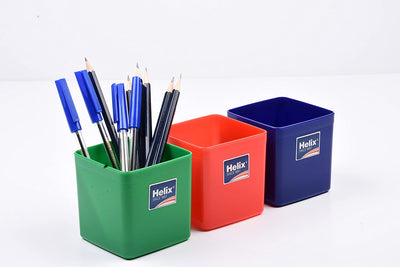 Coloured Pen Pots