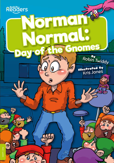 Norman Normal: Day Of The Gnomes - Level 11