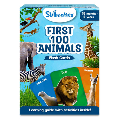 First 100 Animals - Flash Cards