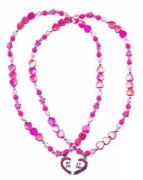 Pink Poppy Best Friend 2-Piece Necklace