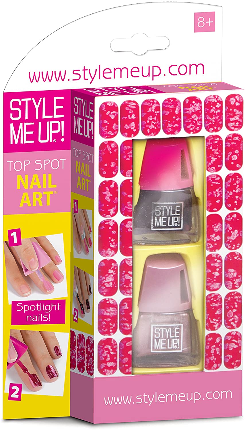 Style Me Up Top Spot Nail Art