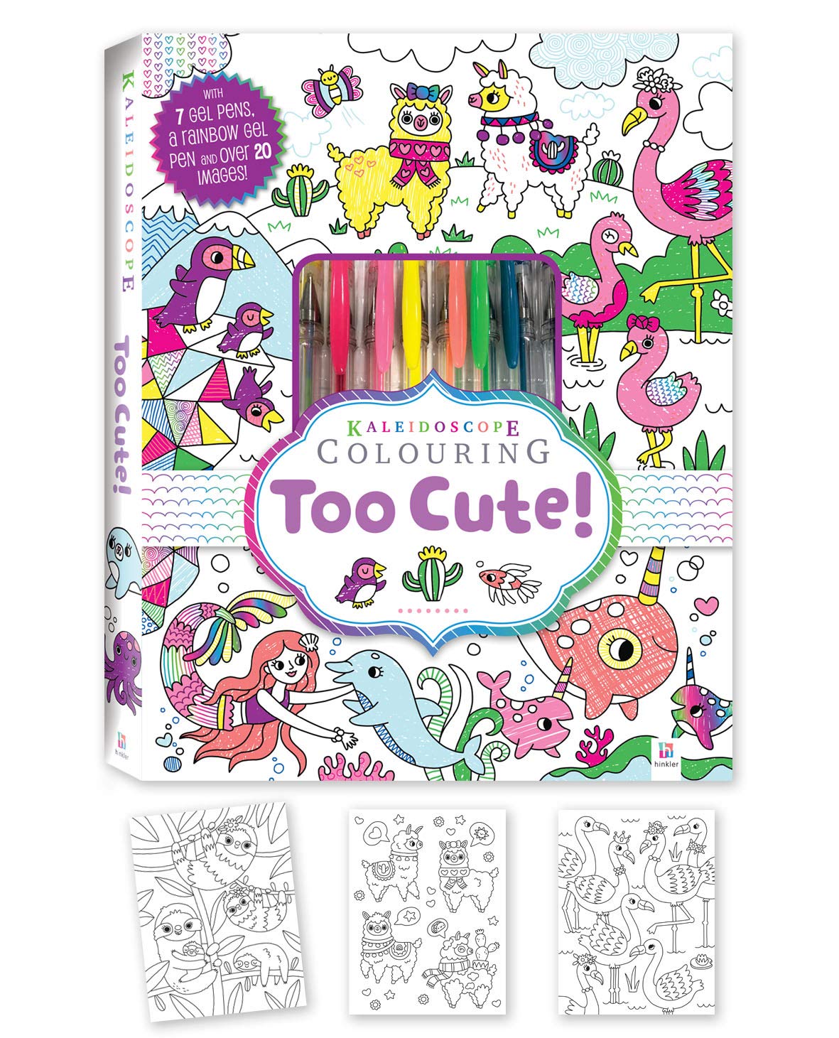 Colouring Kit: Too Cute