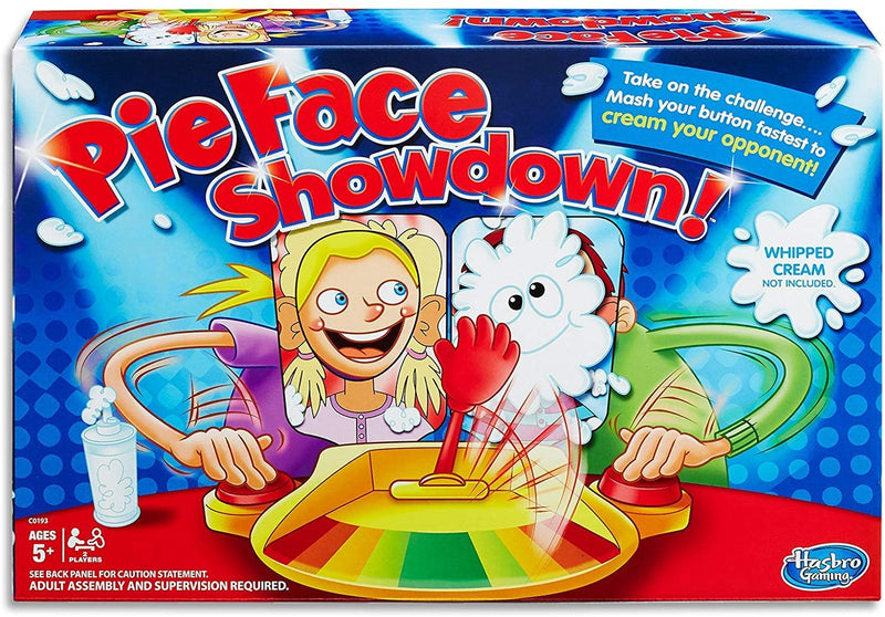 Pie Face Showdown