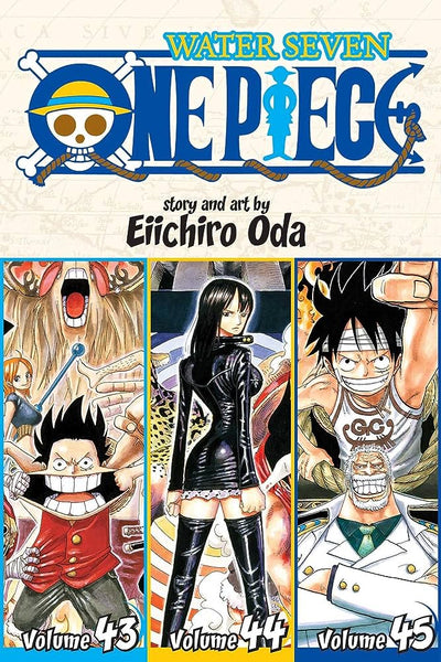 One Piece: Vols. 43,44&45