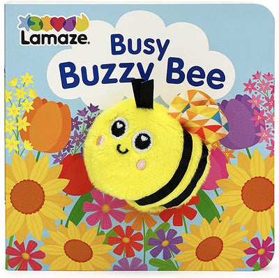 Busy Buzzy Bee - Plush Finger Puppet
