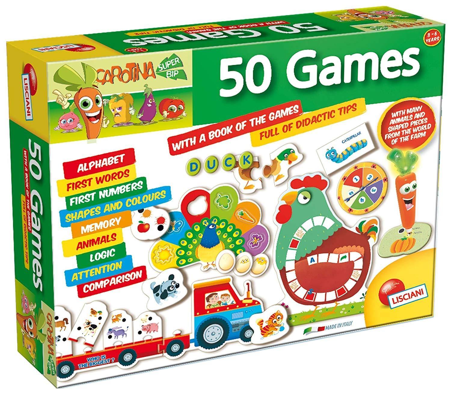 Carotina 50 Games