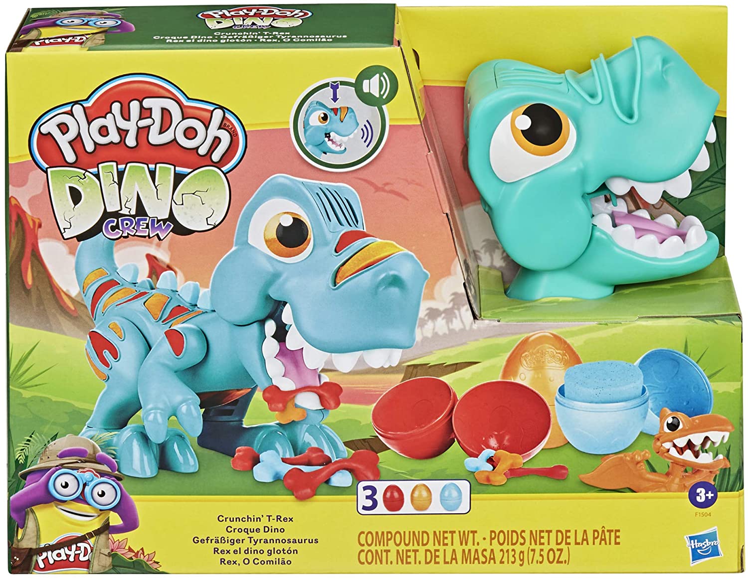 Play - Doh Crunchin T Rex