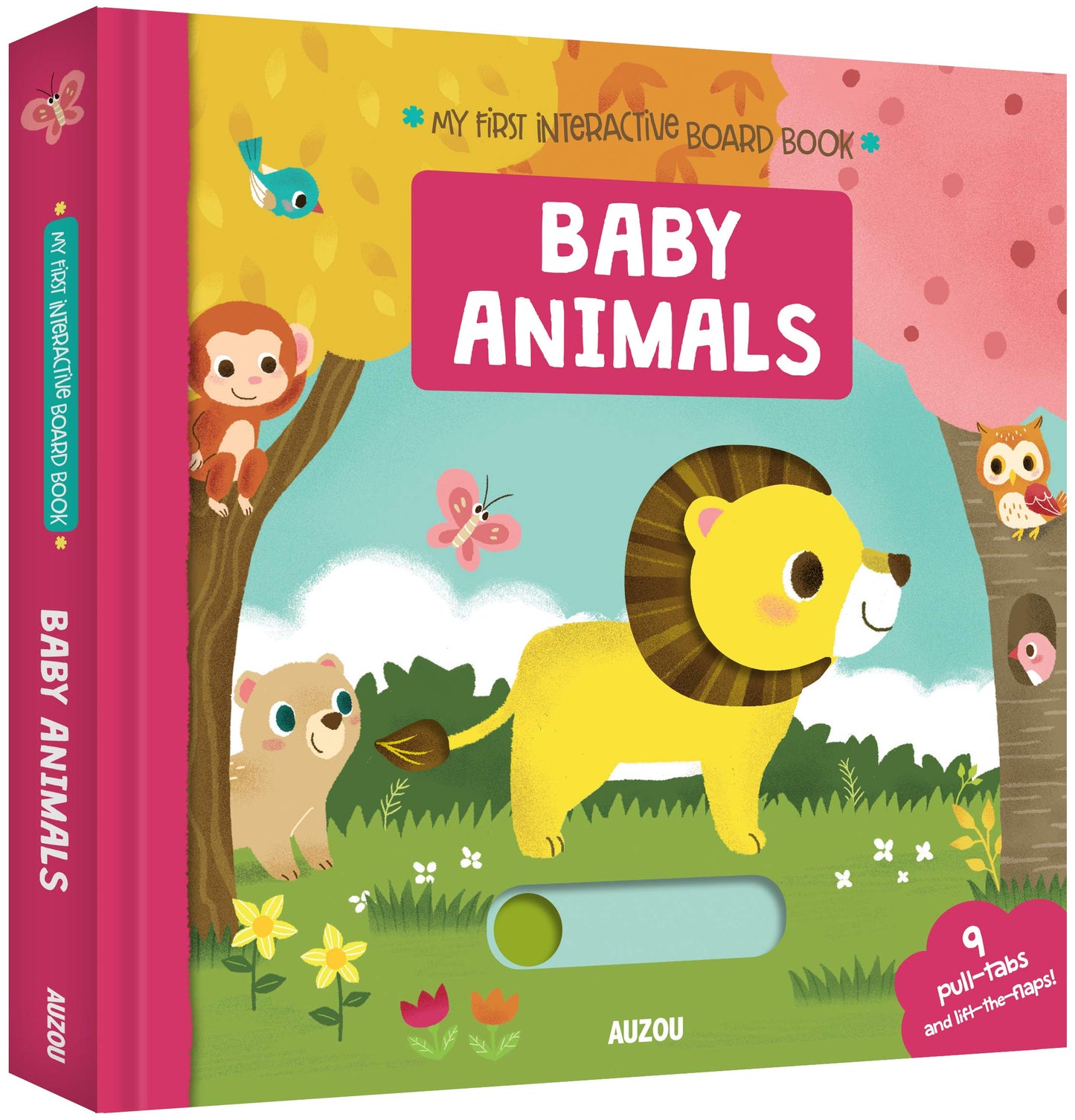 Board Book: Baby Animals