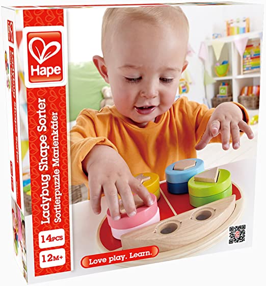 Ladybug Shape Sorter