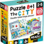 Puzzle 8 + 1 The City