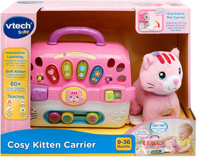 Vtech Cosy Toys Kitten Carrier