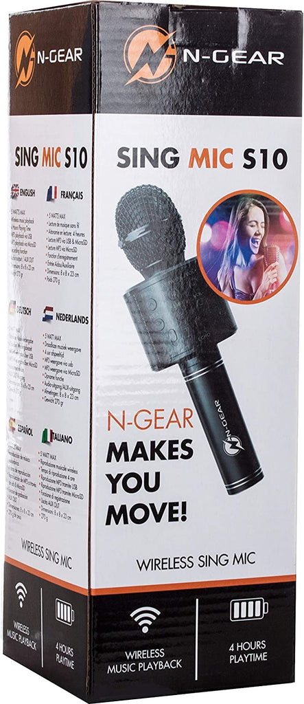 Wireless Bluetooth Karaoke Microphone