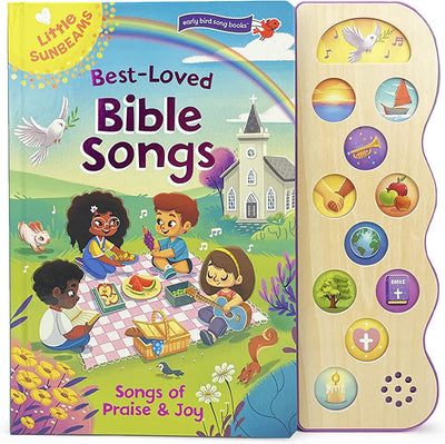 Best Loved Bible Songs - Childrens Board Book