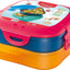 Lunch Box - 3 In 1 Red\Blue\Yellow