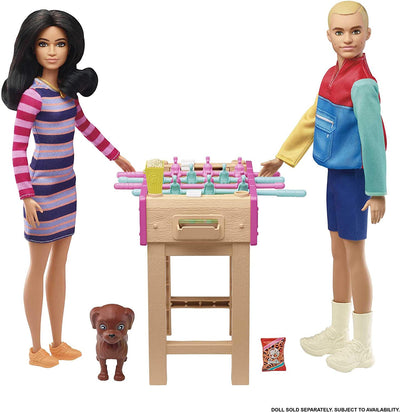Barbie Table Soccer