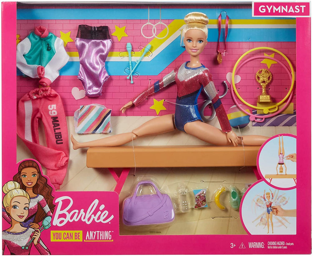 Barbie Gymnastics Playset