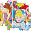 Disney Princess Puzzle X104Pcs