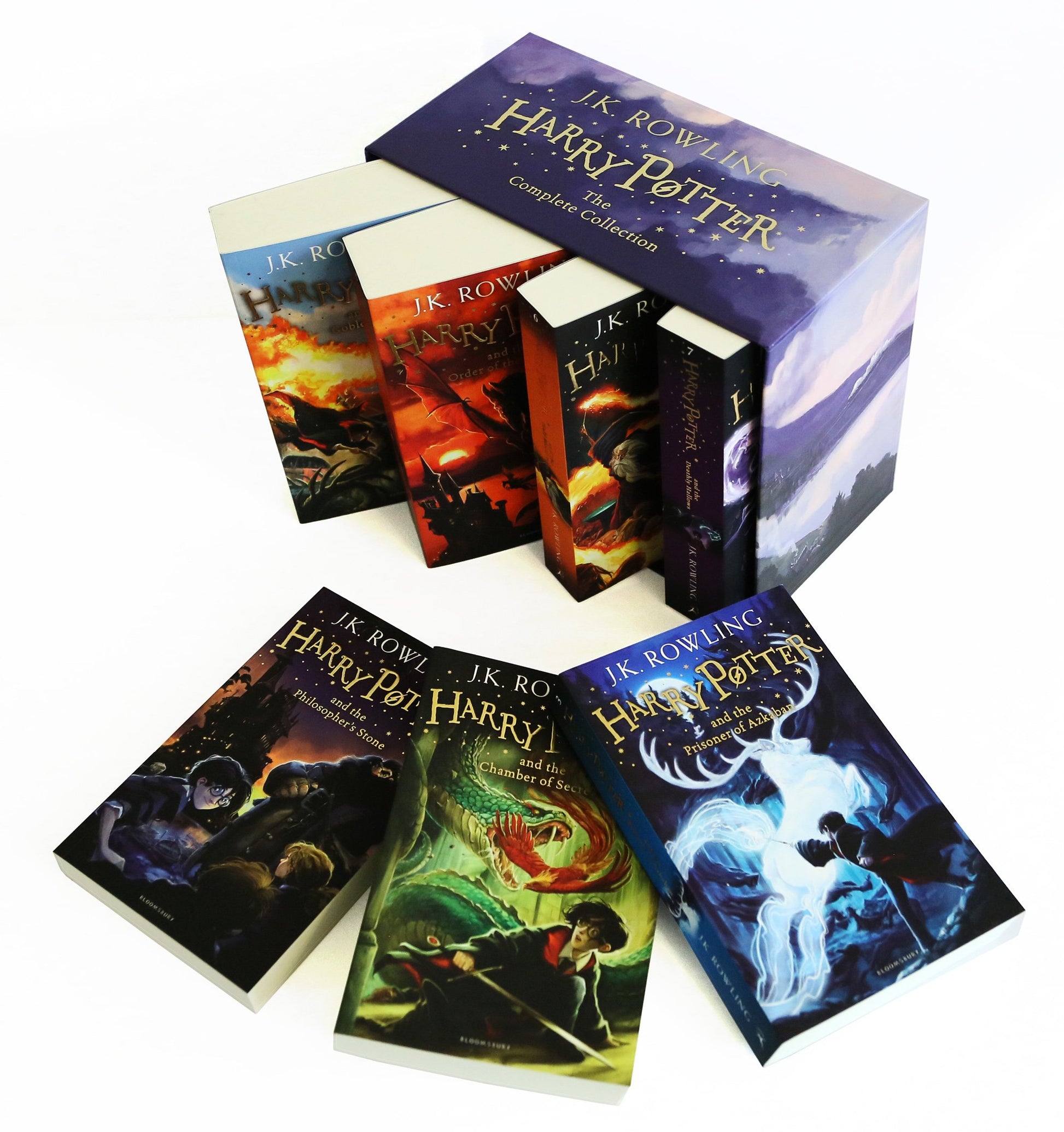 Harry Potter Boxed Set 2014