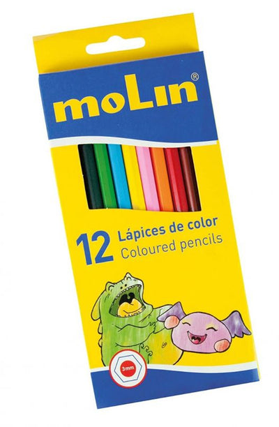 Pencil Colours X12